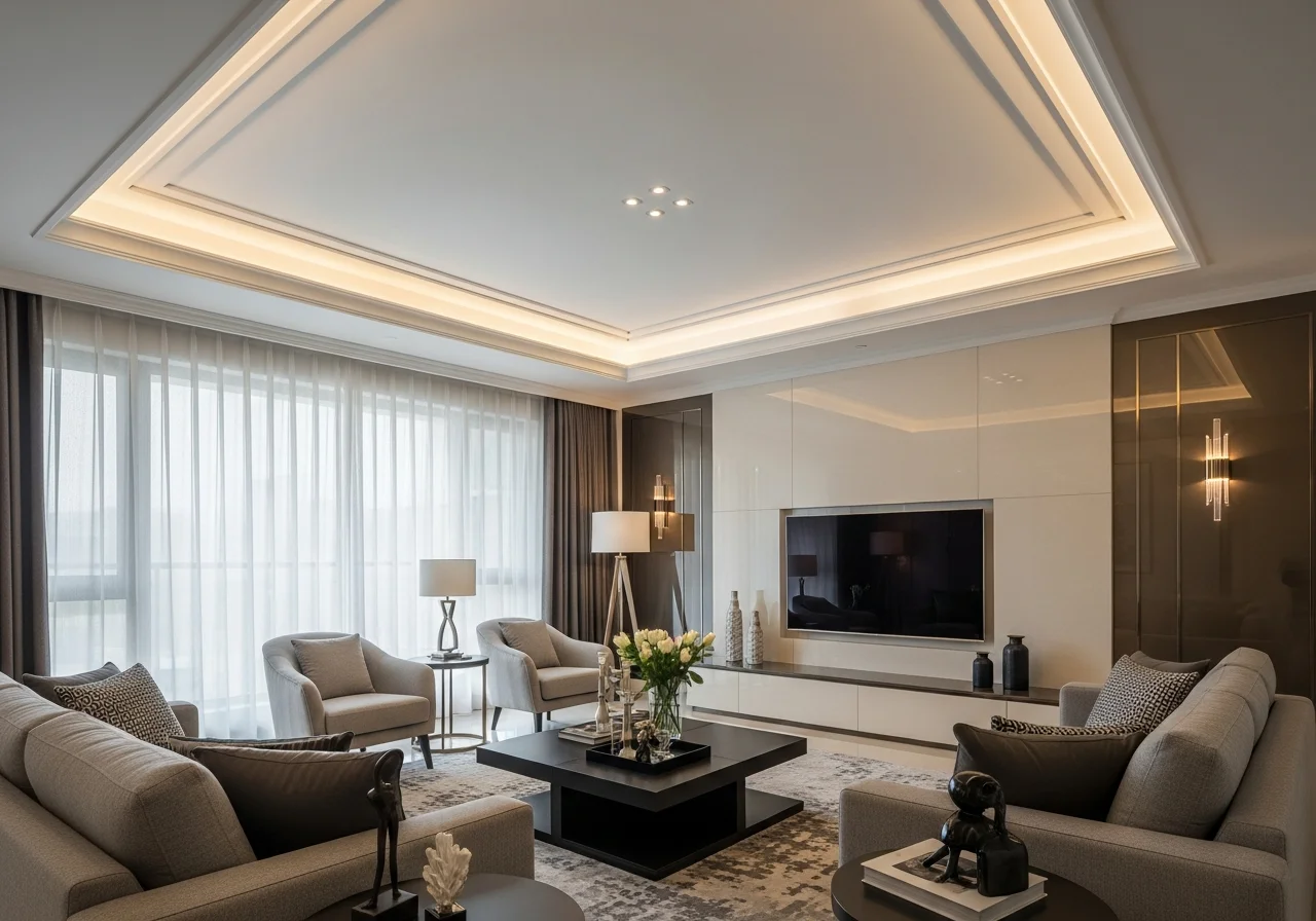 Decorative Ceiling & Lighting - Kayvic handmade plaster mouldings Wales UK
